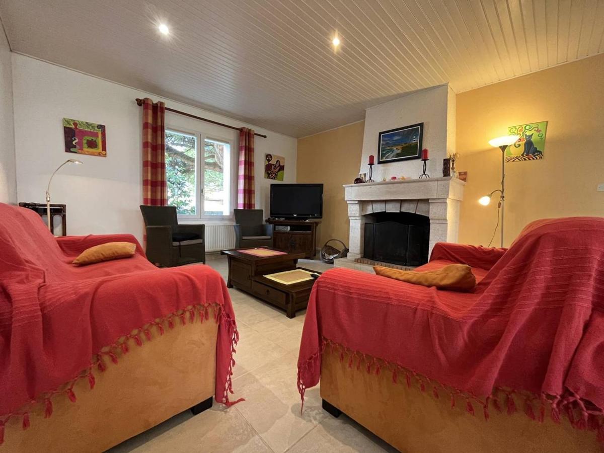 Grande Maison Familiale Avec Spa, Plage A Proximite, Jardin Et Parking - 10 Couchages - Fr-1-246A-153 Екстериор снимка