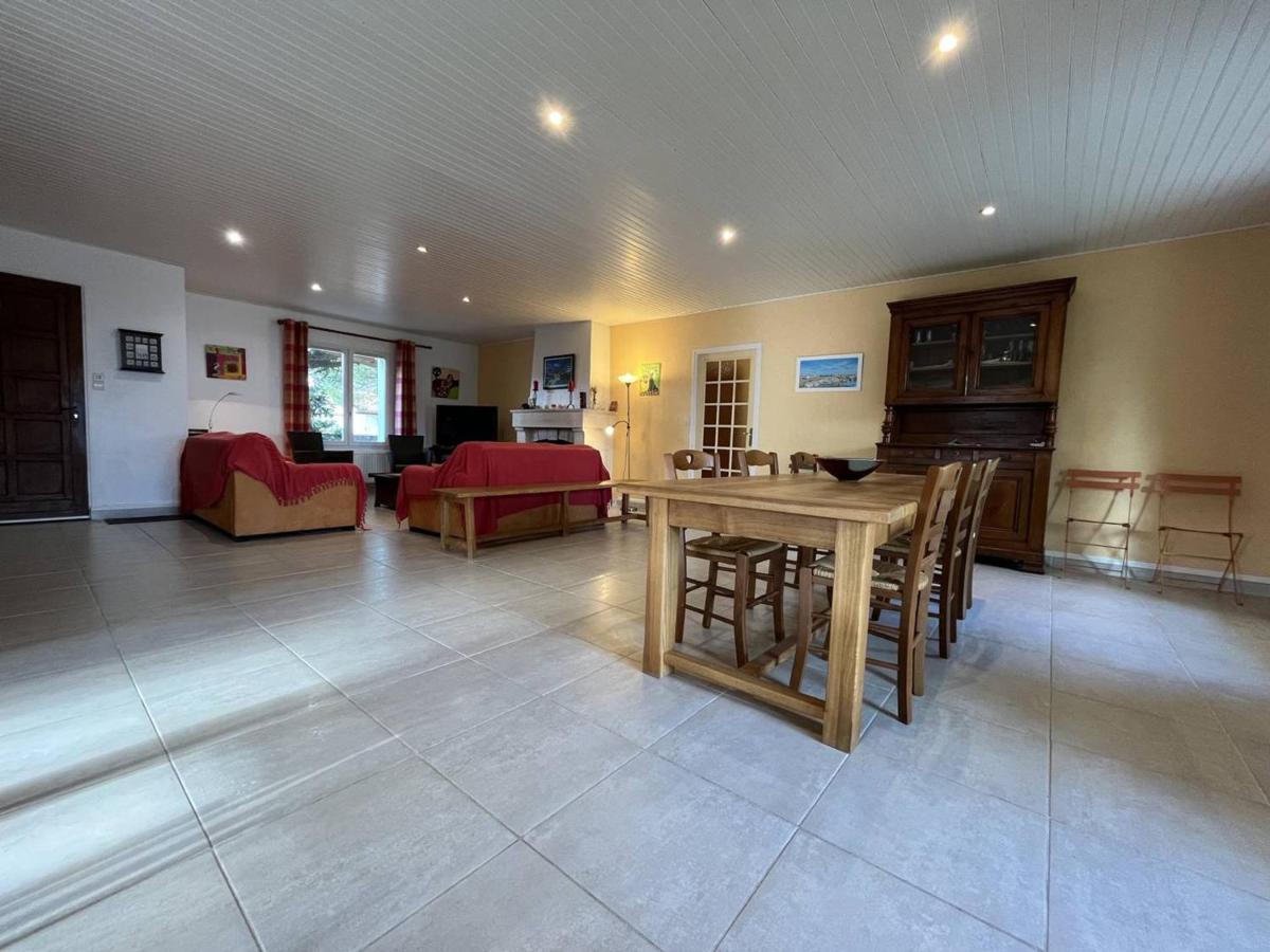Grande Maison Familiale Avec Spa, Plage A Proximite, Jardin Et Parking - 10 Couchages - Fr-1-246A-153 Екстериор снимка