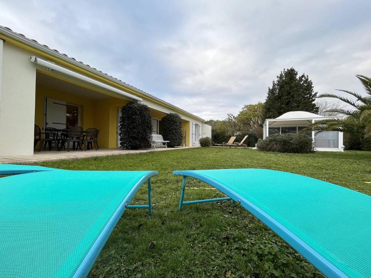 Grande Maison Familiale Avec Spa, Plage A Proximite, Jardin Et Parking - 10 Couchages - Fr-1-246A-153 Екстериор снимка