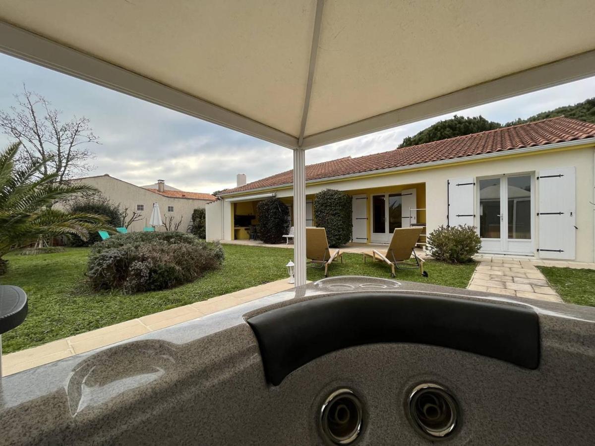 Grande Maison Familiale Avec Spa, Plage A Proximite, Jardin Et Parking - 10 Couchages - Fr-1-246A-153 Екстериор снимка